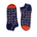 S/M Hop Hare Bamboo Socks Low Cut Egyptian Pyramids Design 3.5 6.5