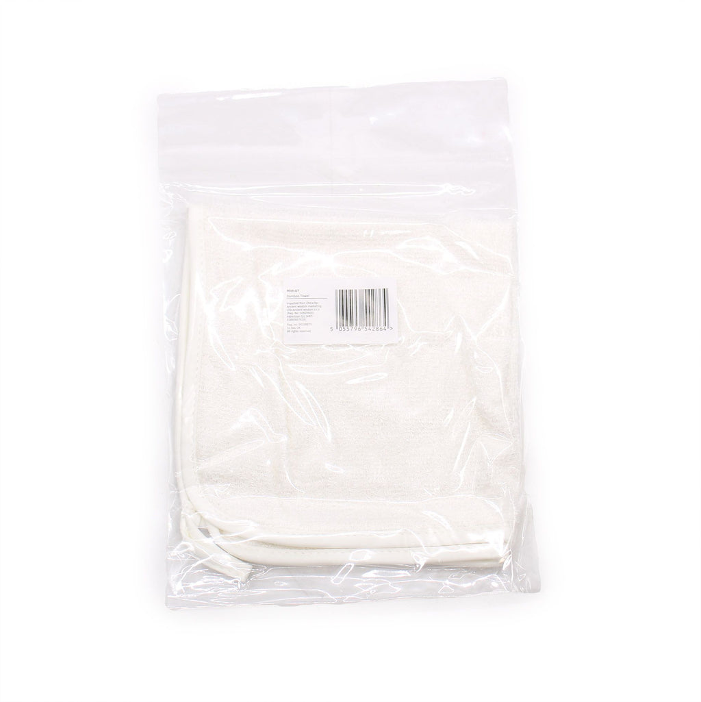 Bamboo Towel for Spa Treatments and Home Relaxation Use