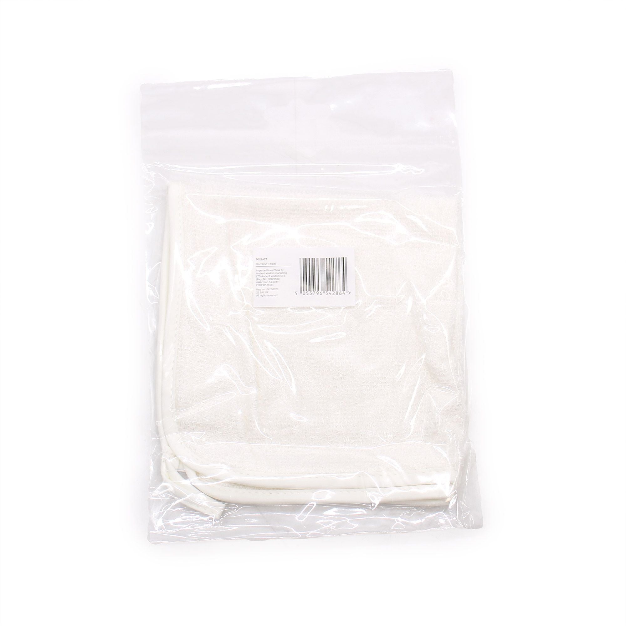 Bamboo Towel for Spa Treatments and Home Relaxation Use