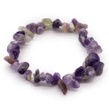 Stylish Chipstone Bracelet Featuring Amethyst Gemstone Chips