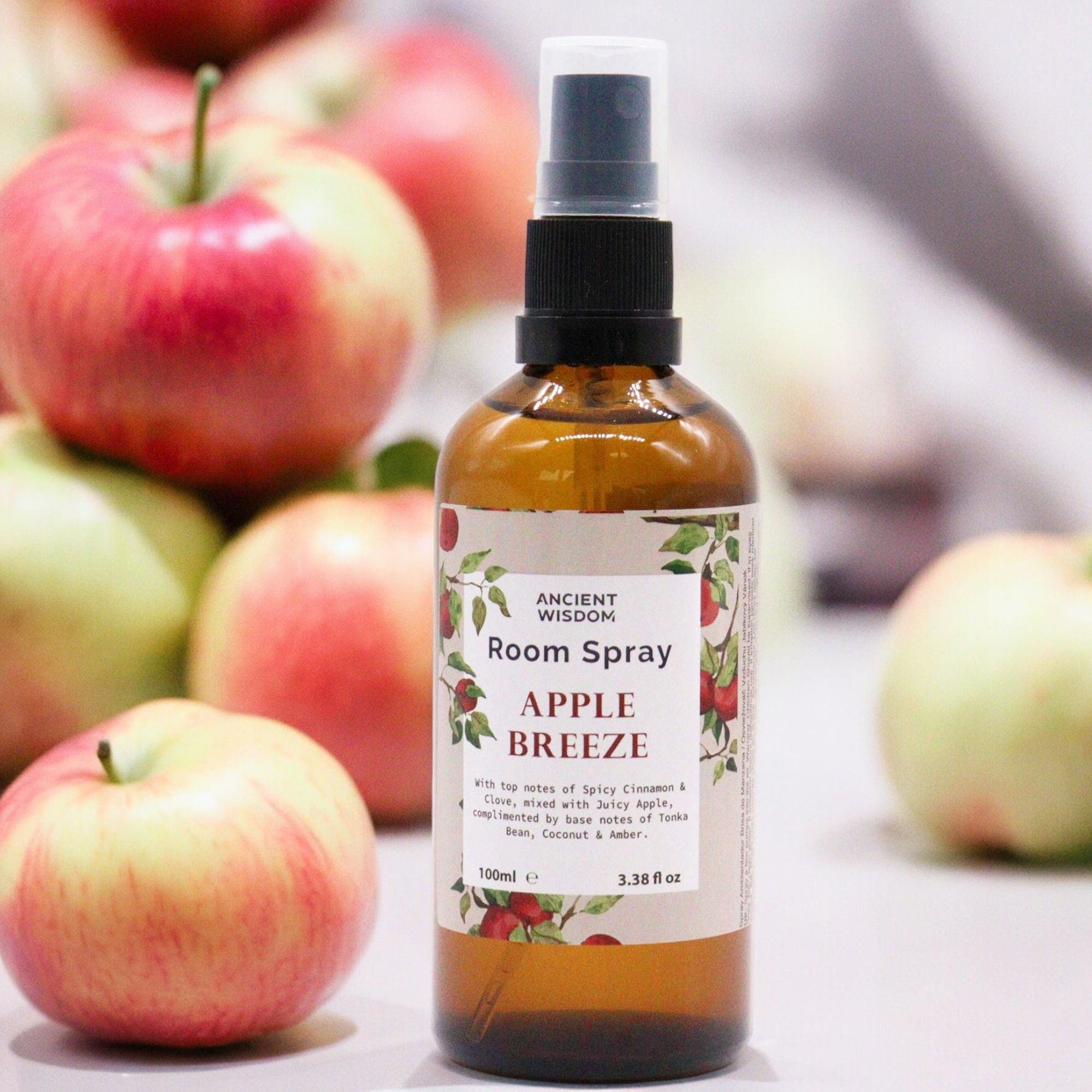Home Fresh Room Spray Apple Breeze 100ml with Natural Ingredients