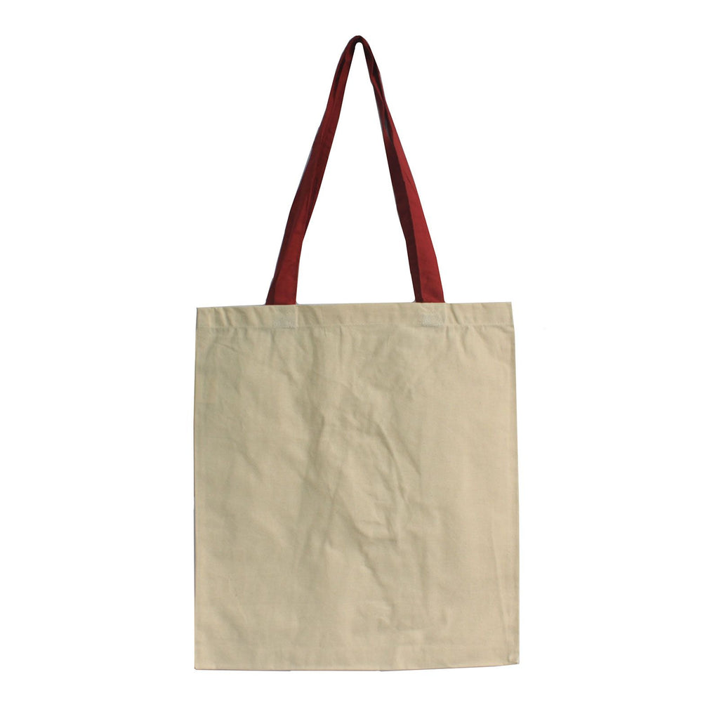 Classic Short Multi Col Handle Tote Bag for Eco Friendly Use