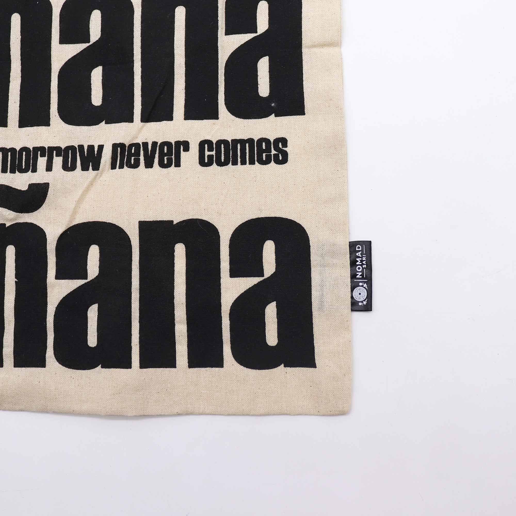 Iconic Basic Tote Bag Mañana Mañana for Everyday Style