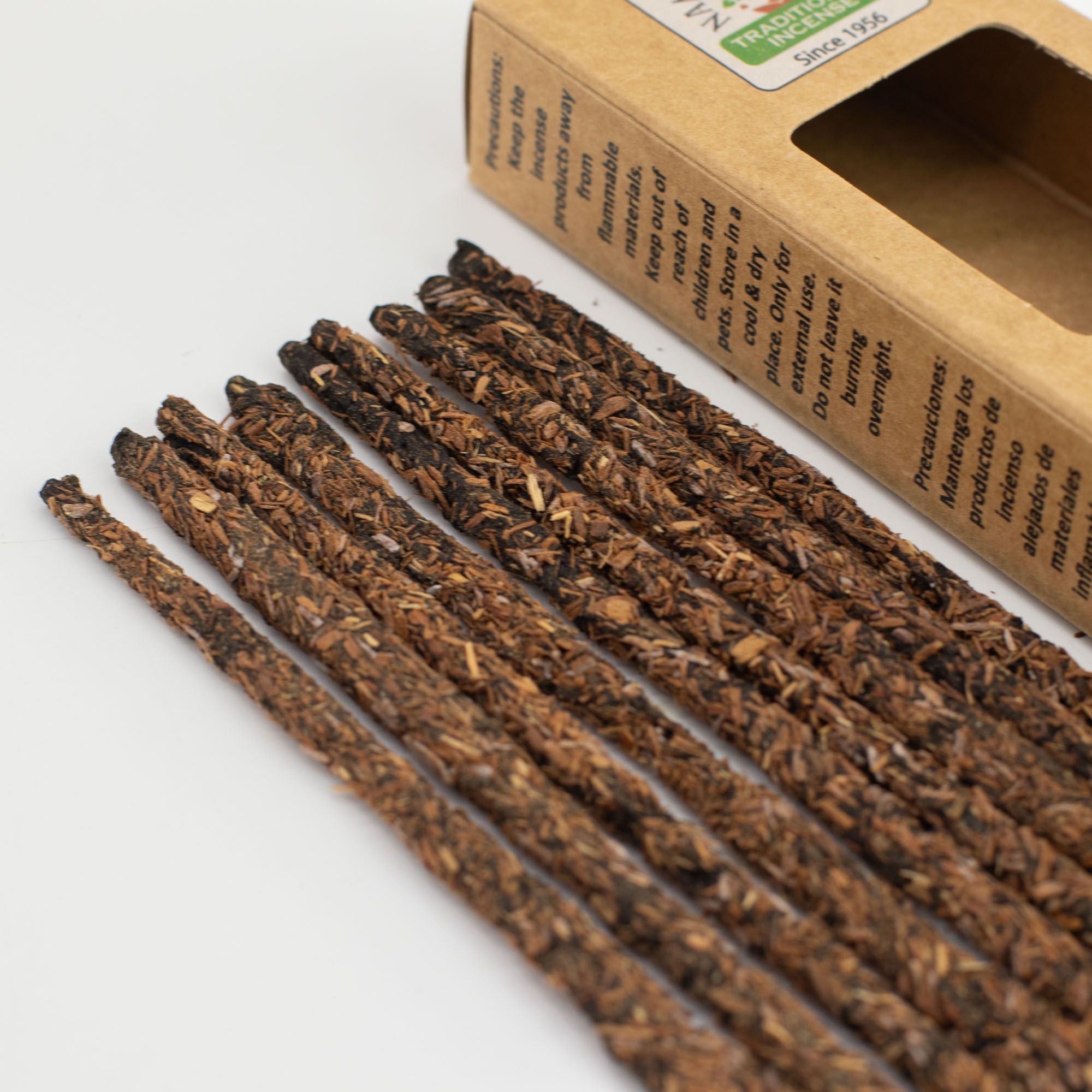 Natural Botanical Masala Incense Sticks with Vanilla Aroma