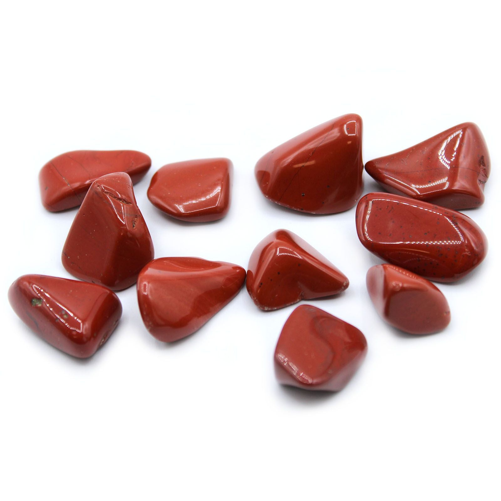 Large Tumble Stones - Jasper - Red