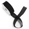 Natural Texture Ribbon 38mm x 20m in Elegant Black for Gift Wrapping