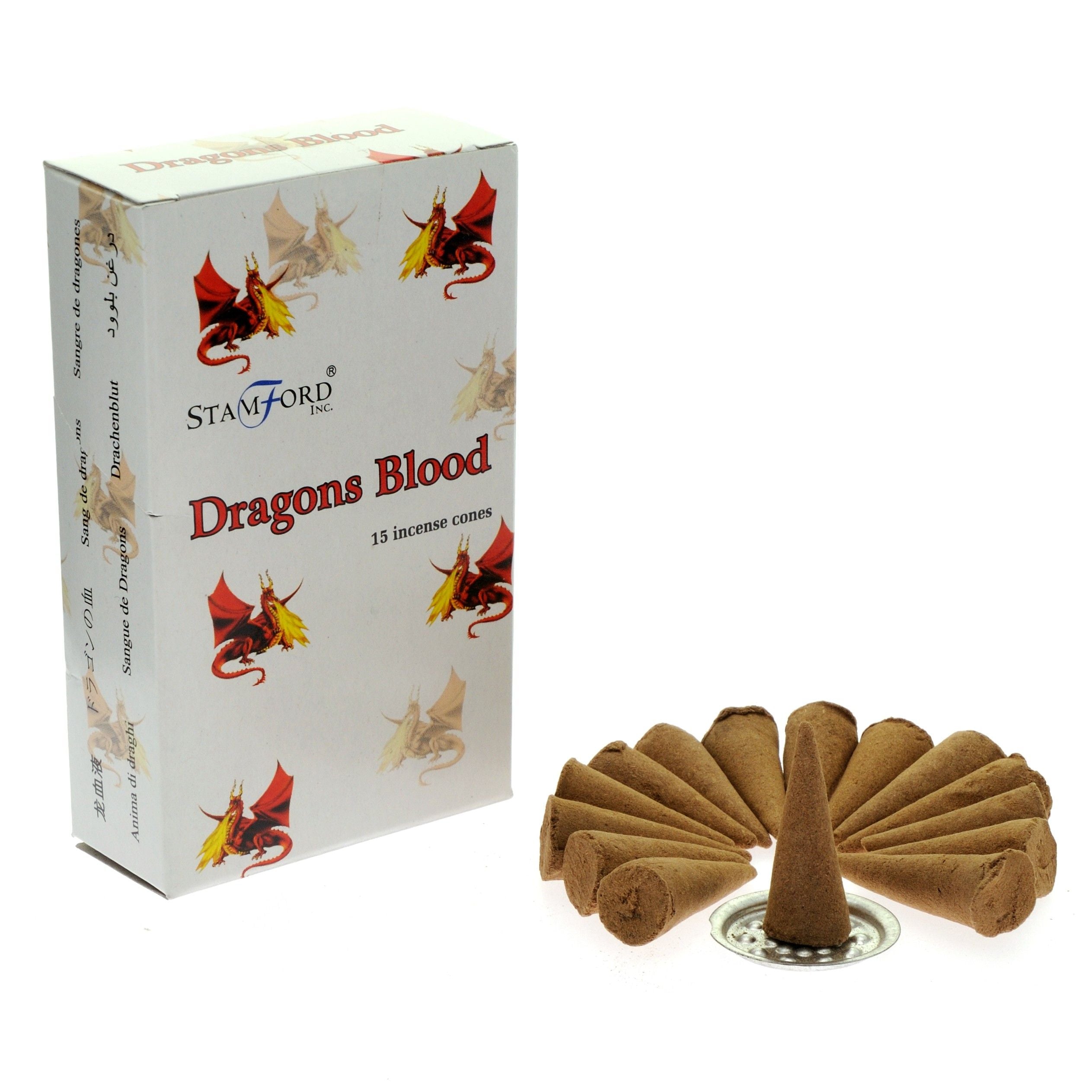 Dragons Blood Cones for Stylish Home Fragrance and Relaxation