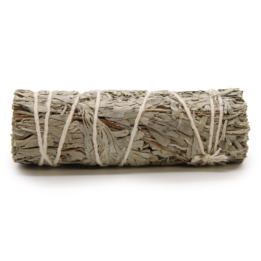 Blue Sage Smudge Stick 10 cm for Cleansing and Purifying Rituals