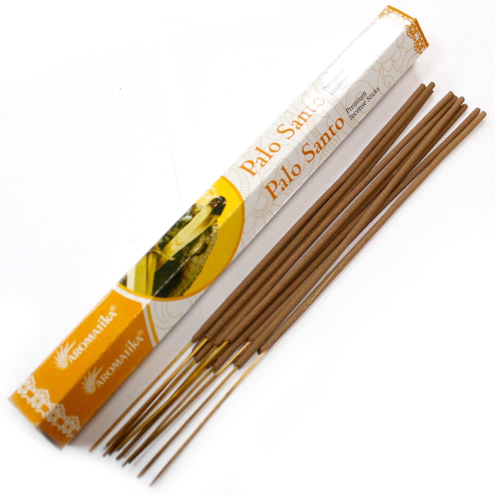 Aromatica Premium Incense Sticks Palo Santo for Invigorating Aroma