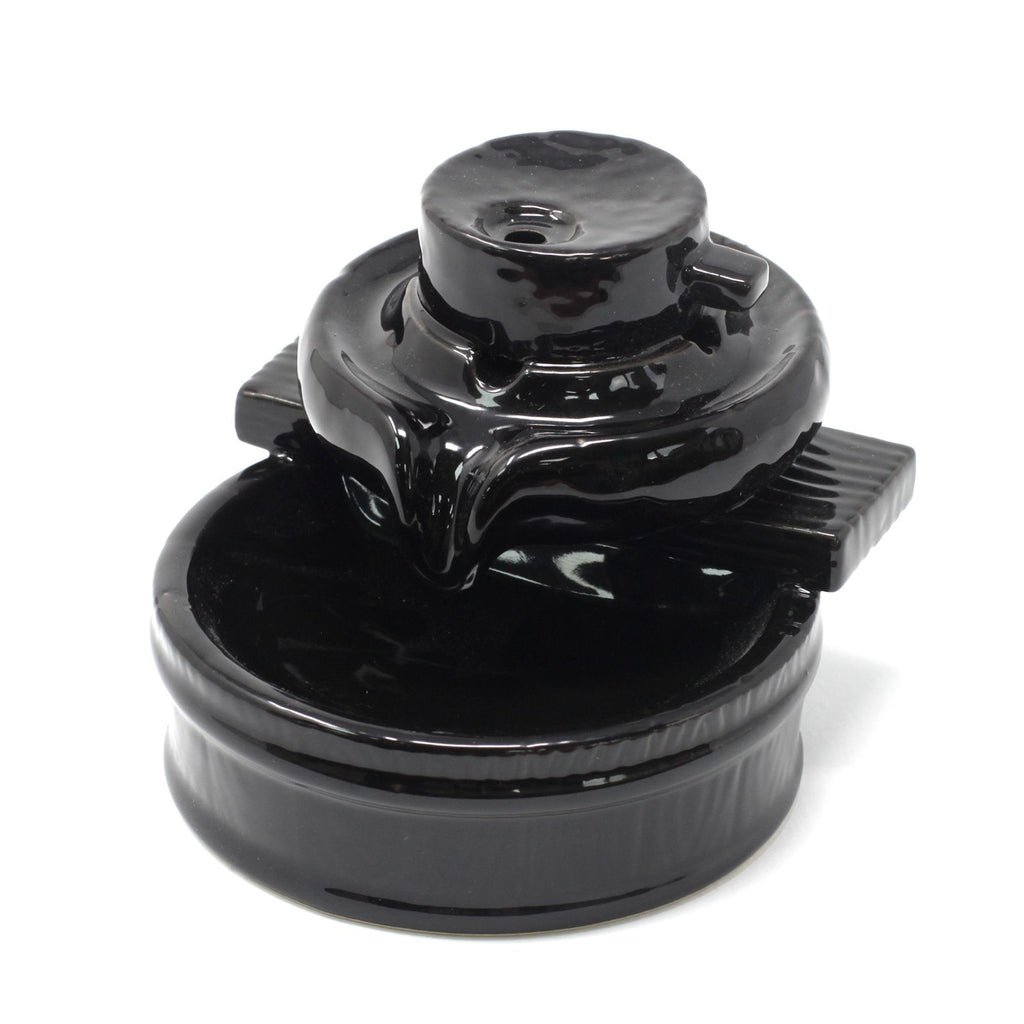 Backflow Incense Burner Zen Flow Creates Stunning Smoke Effects