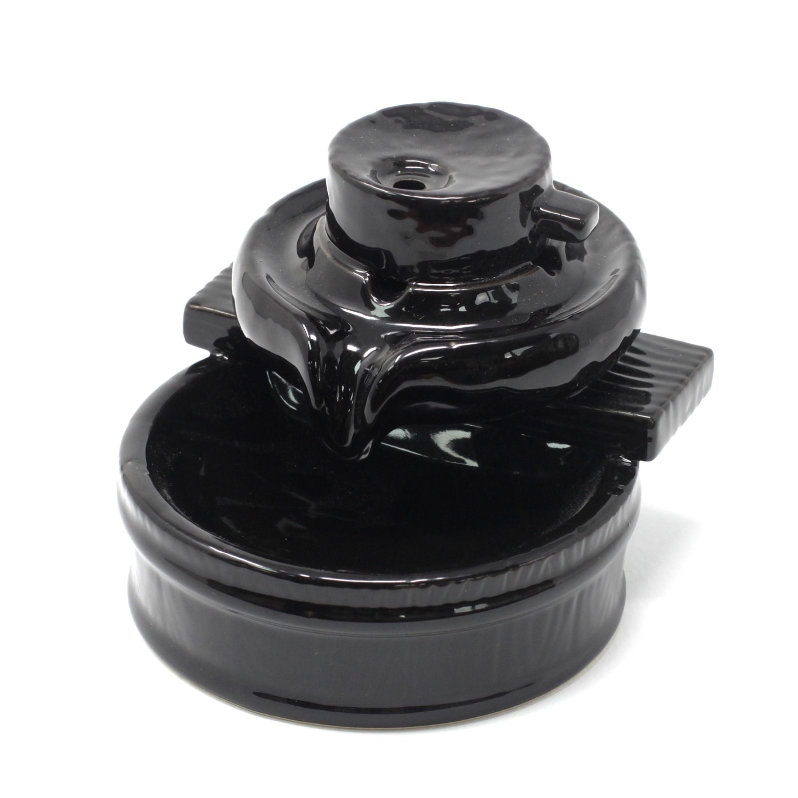 Backflow Incense Burner Zen Flow Creates Stunning Smoke Effects