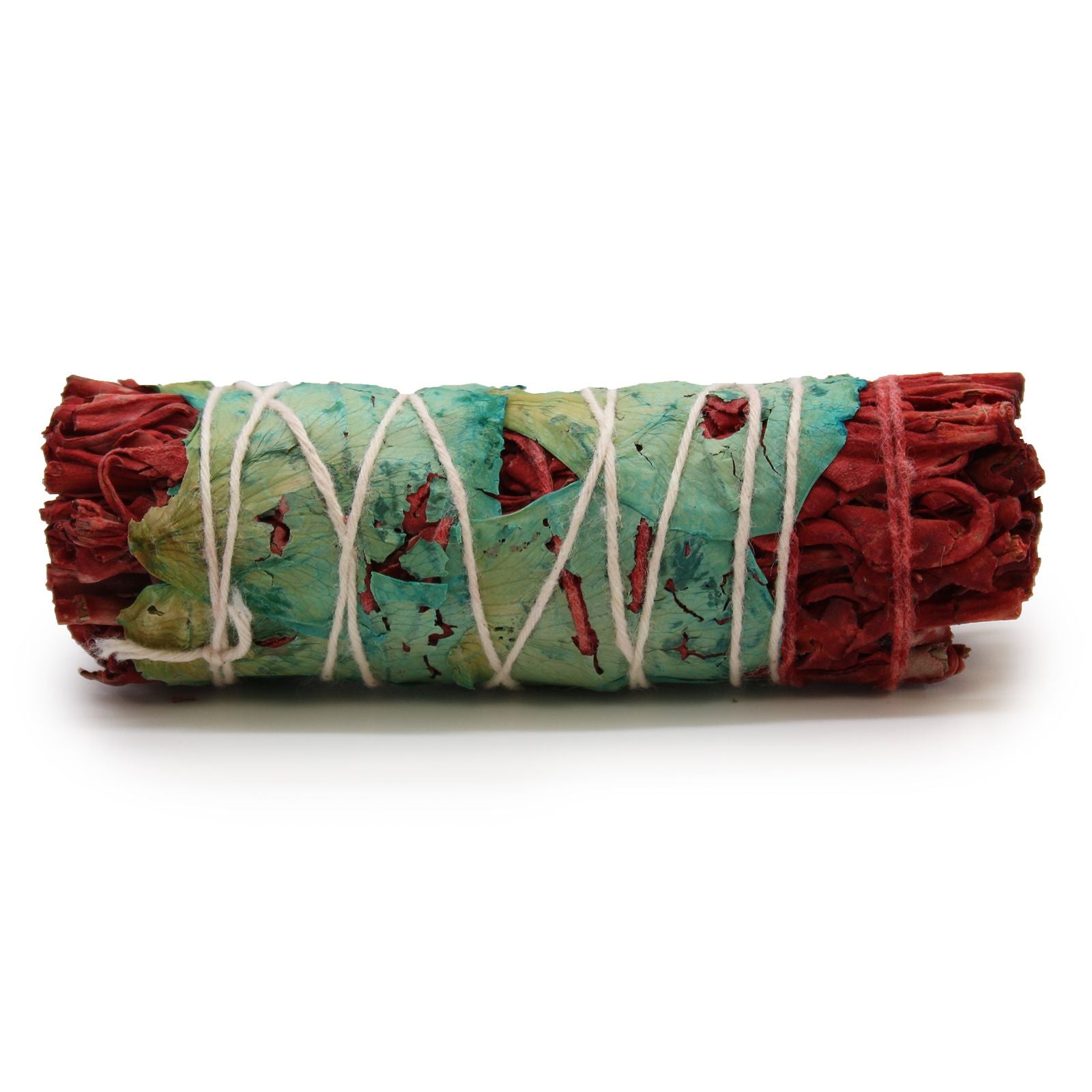 Dragons Blood Floral Sage Smudge Stick for Cleansing Rituals