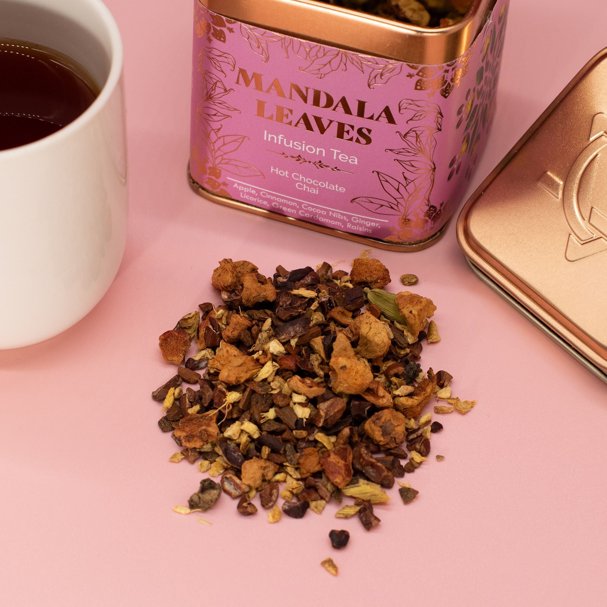 50g Hot Chocolate Chai Infusion for Cozy Evenings and Indulgence