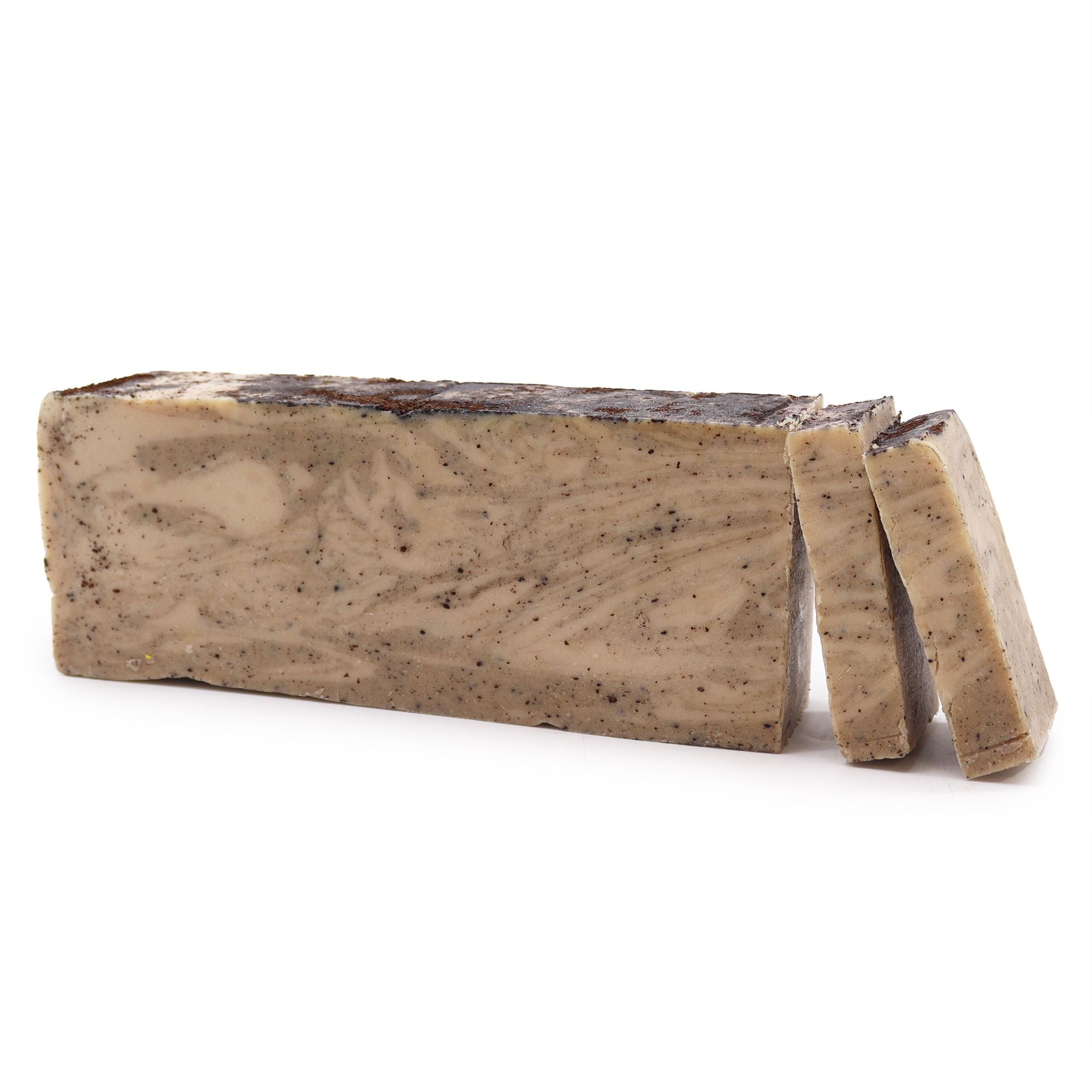 Coconut Olive Oil Soap Loaf for Gentle Exfoliation and Skin Care