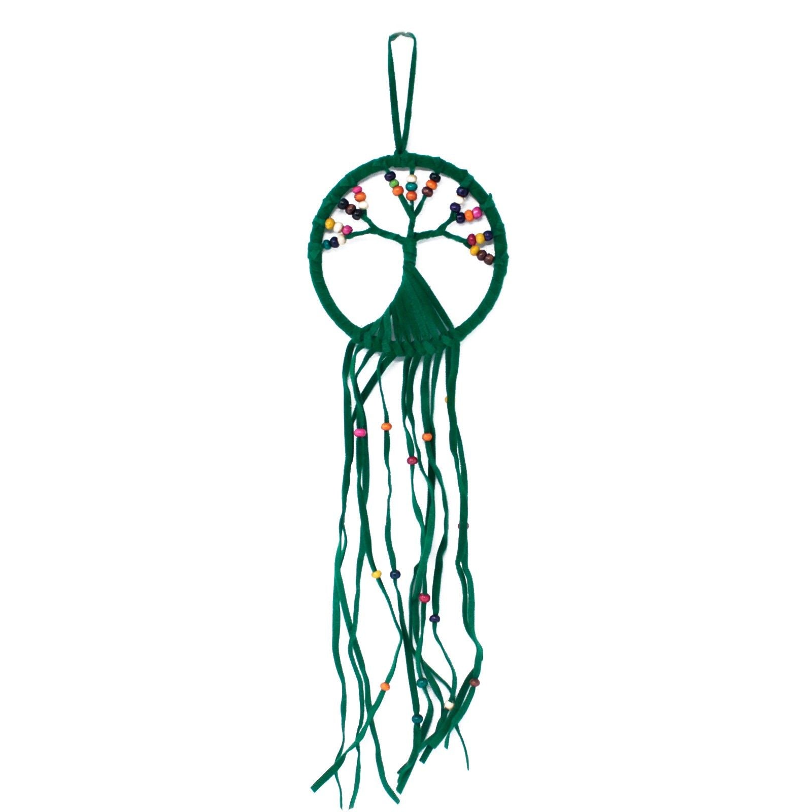 Tree of Life Dreamcatcher 12cm Assorted for Boho Home Decor