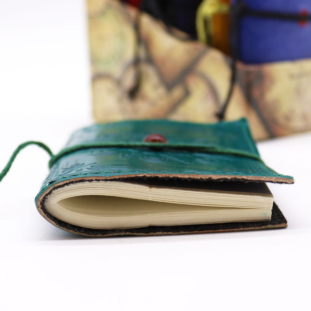 Assorted Gemstone Chakra Notebooks for Creative Writing Inspiration