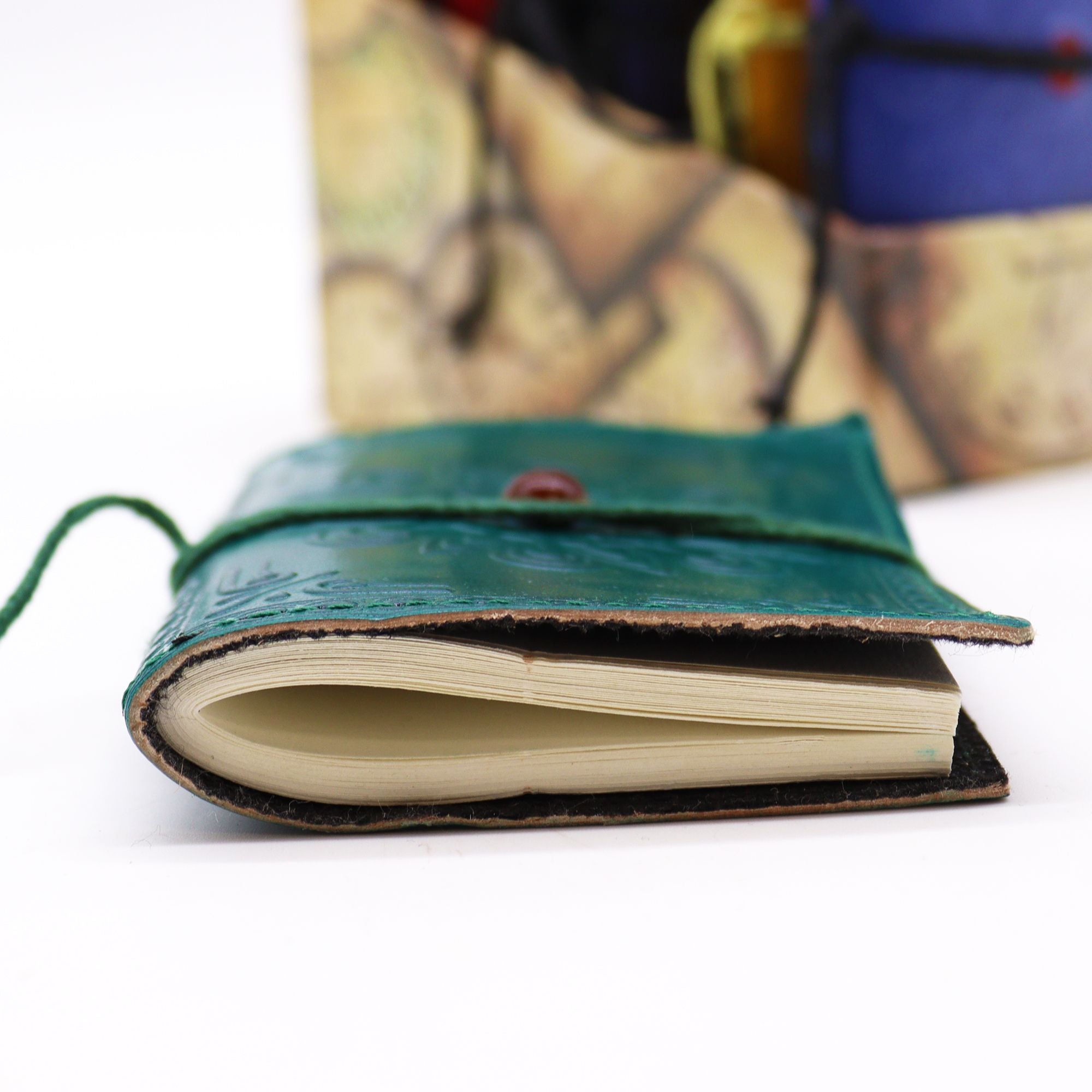 Assorted Gemstone Chakra Notebooks for Creative Writing Inspiration