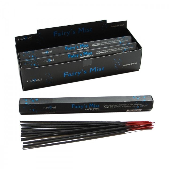 Fairy's Mist Incense Sticks for Home Fragrance and Relaxation
