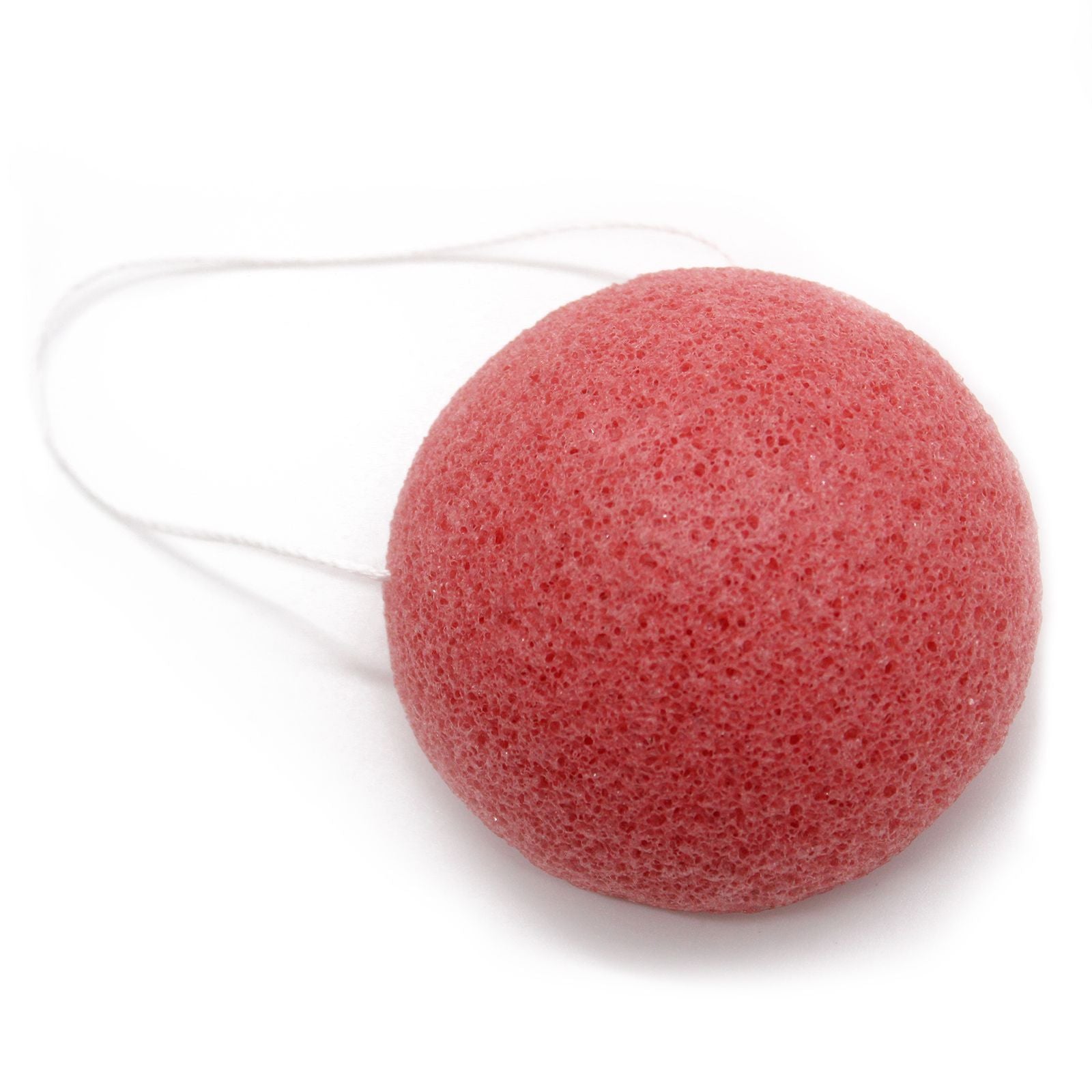 Gentle Konjac Sponge Rose for Sensitive Skin Cleansing