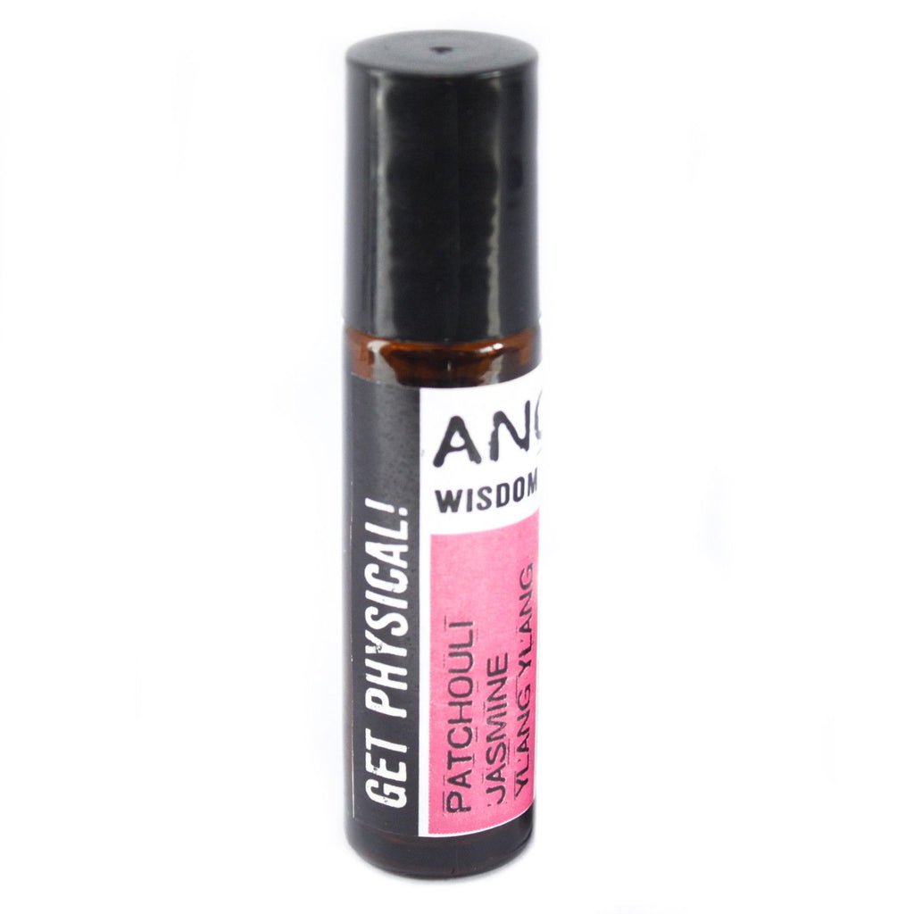 10ml Roll On Essential Oil Blend Get Physical for Mood Enhancement