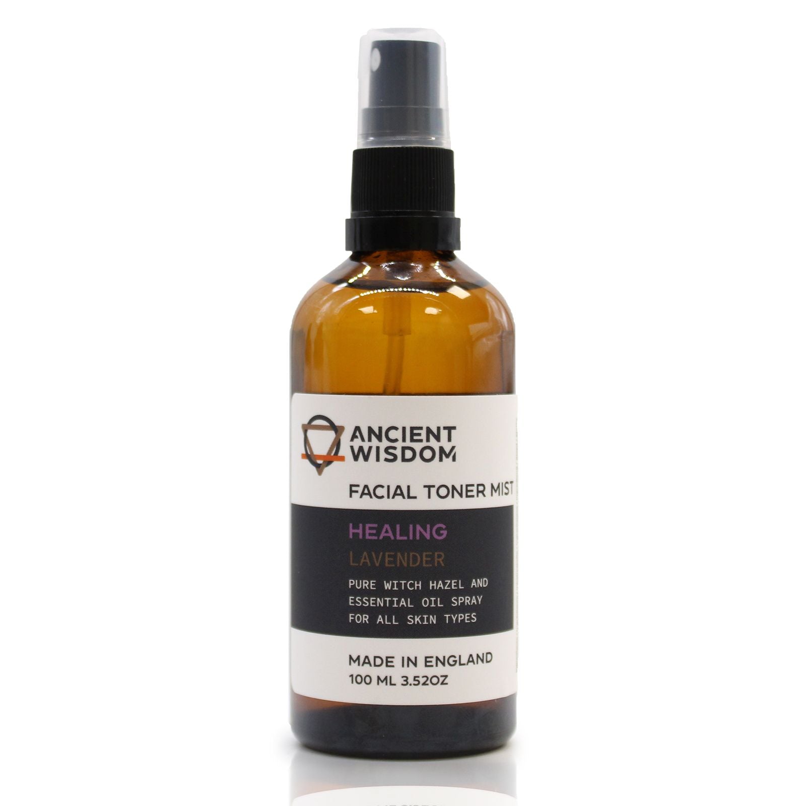 Witch Hazel with Lavender Facial Toner Mist 100ml for Refreshing Skin