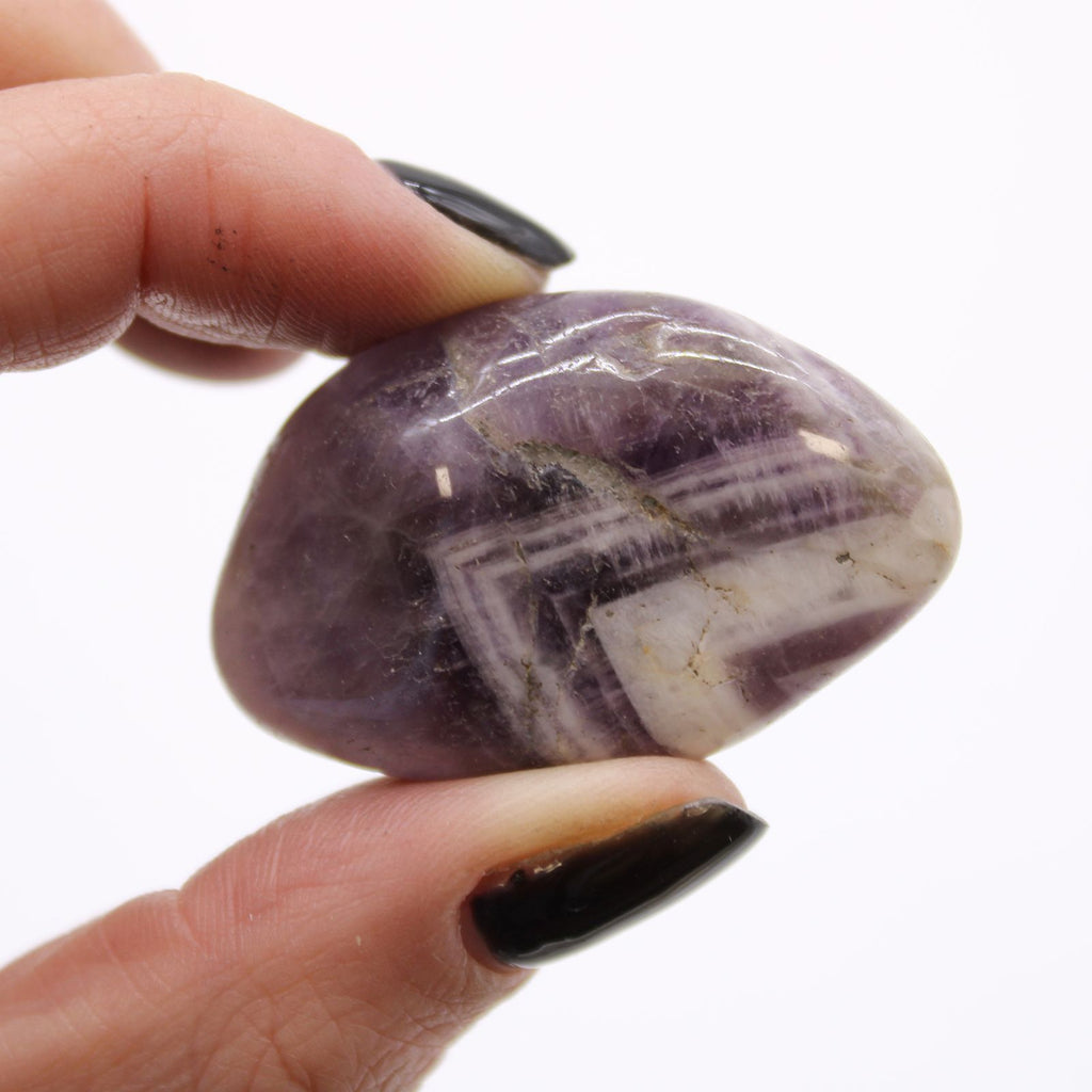 Medium African Tumble Stones Amethyst for Home Decor and Gifts