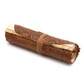 Rolled Leather Travel Notebook with 96 Pages for Creative Minds