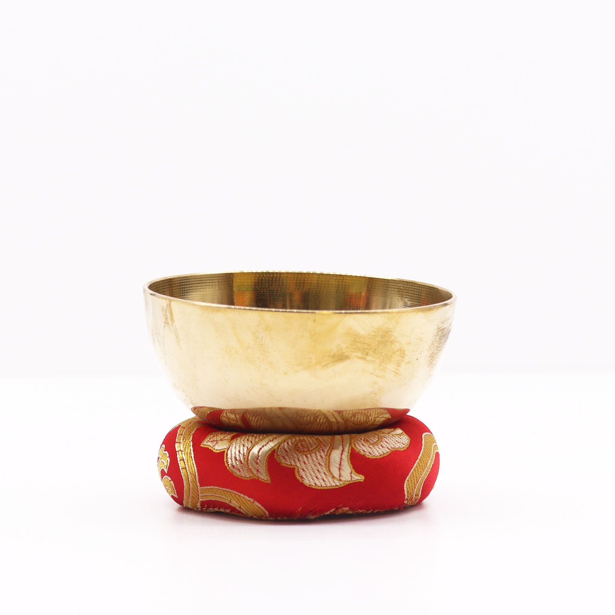 Hoop Cushion 8cm for 10 to 12cm Singing Bowl in Vibrant Red