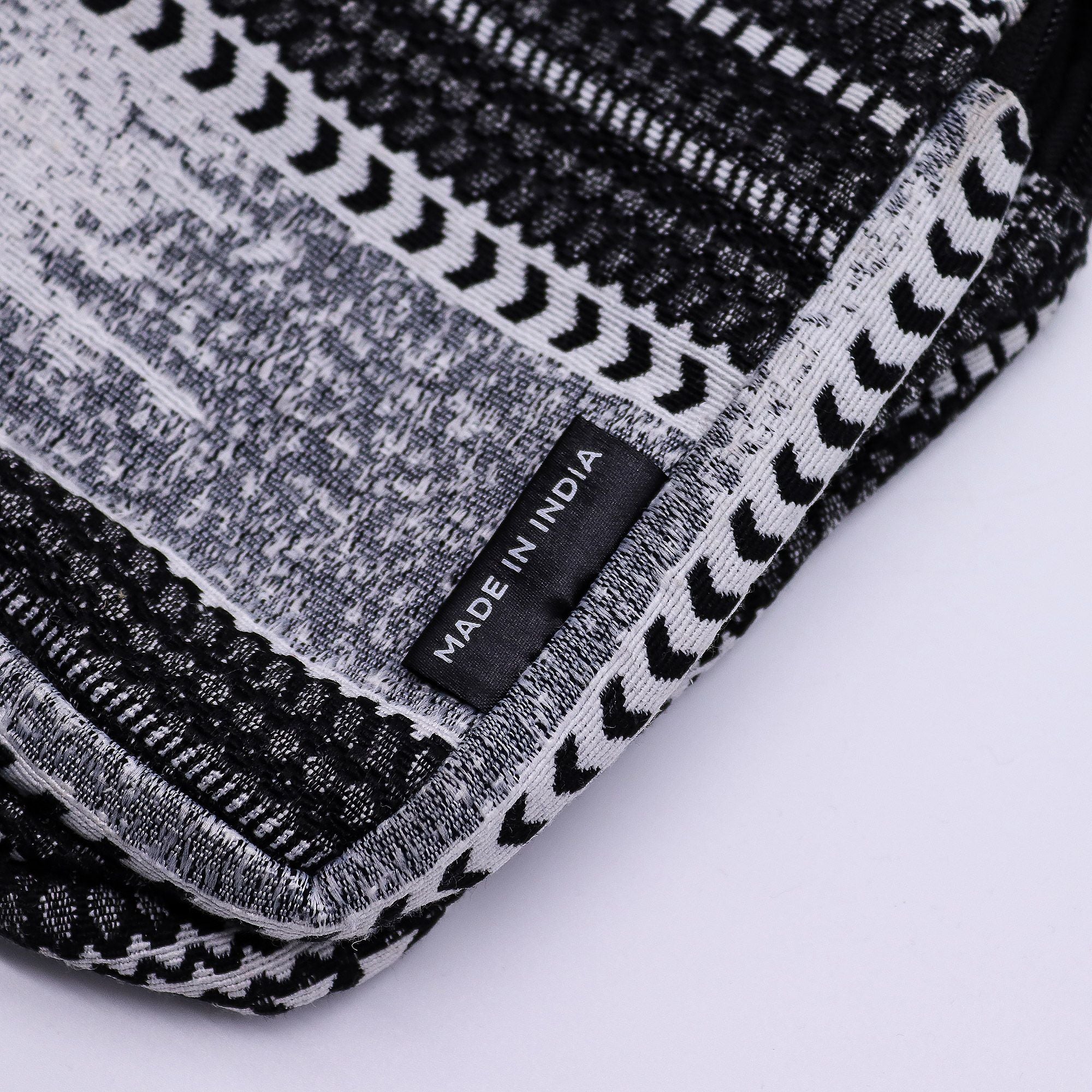 Nomad Sari Jacquard Natural Cross Bag with Urban Caravan Design