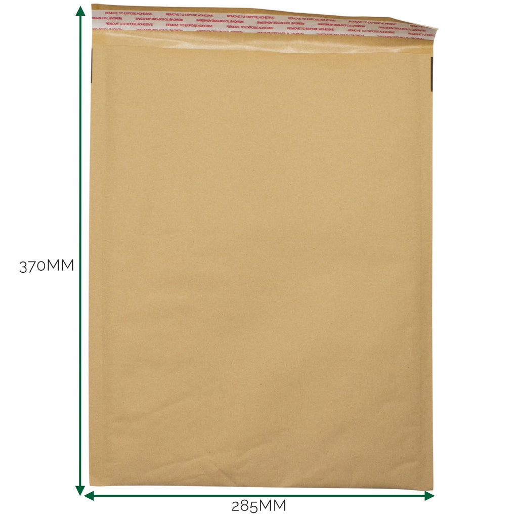 Kraft Padded Bubble Envelope for Safe Shipping of Large Items