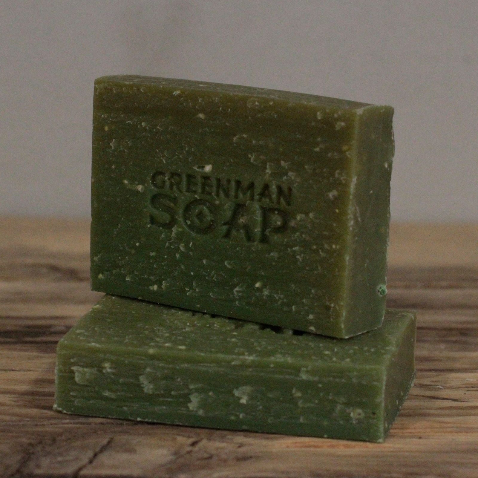 Greenman Soap Slice 100g with Lemon and Basil for Gardeners