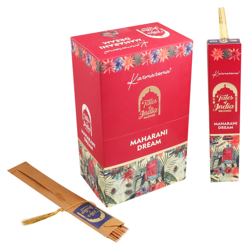 Tales of India Incense Maharani Dream Fragrance Sticks