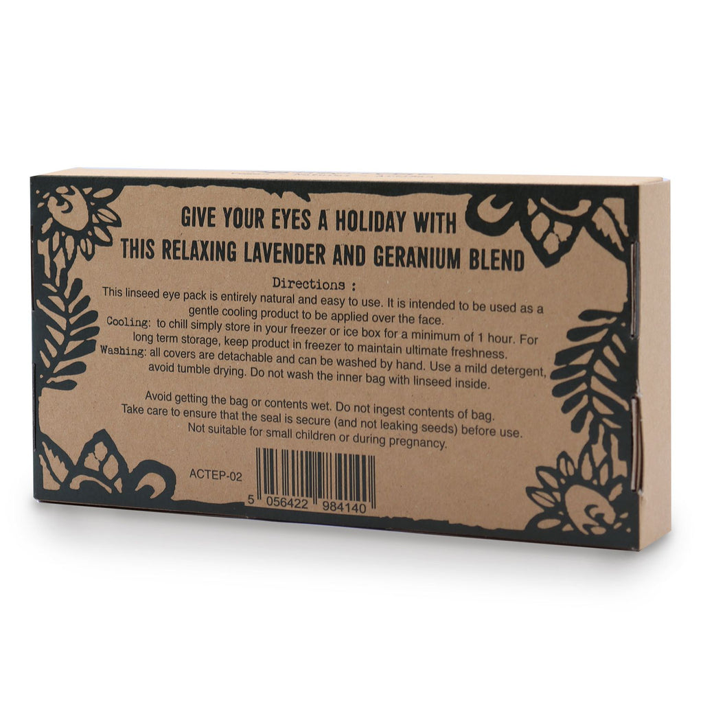 Agnes + Cat Eye Pillow Clear & Clarity for Refreshing Relaxation