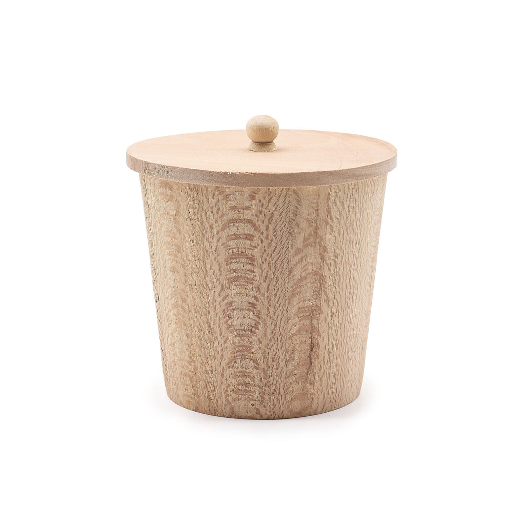 Small Wooden Display Tubs 95mm for Soap and Bath Bombs Showcase