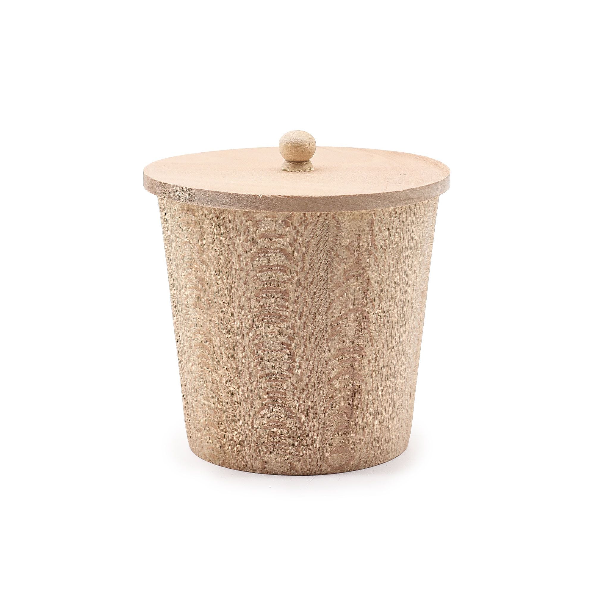 Small Wooden Display Tubs 95mm for Soap and Bath Bombs Showcase