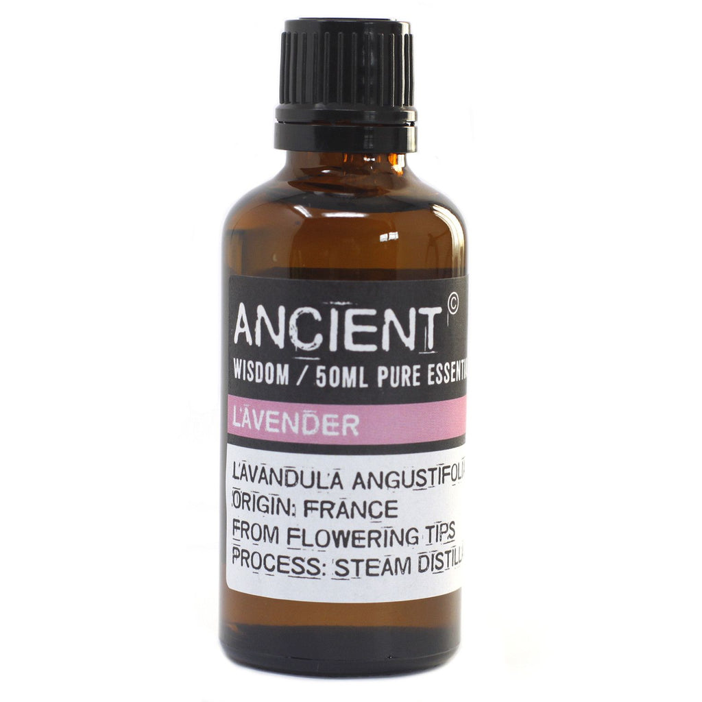 Lavender Essential Oil 50ml for Freshening Aroma and Relaxation