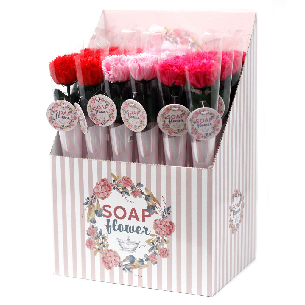 Soap Flower Small Carnation for Home Decor and Gifting Ideas