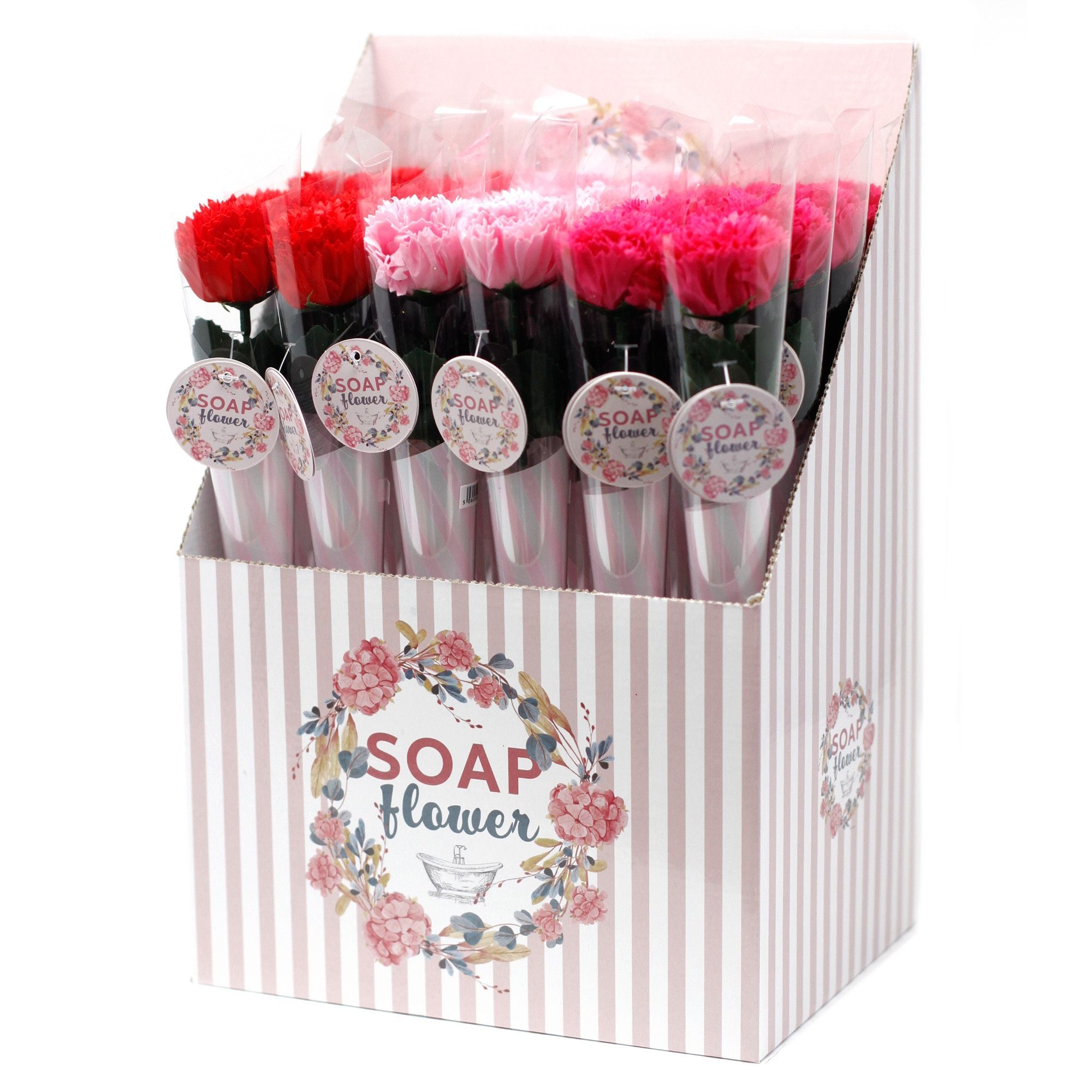Soap Flower Small Carnation for Home Decor and Gifting Ideas