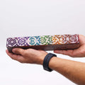 Soapstone Incense Box with Smoke Holes for Elegant Home Decor