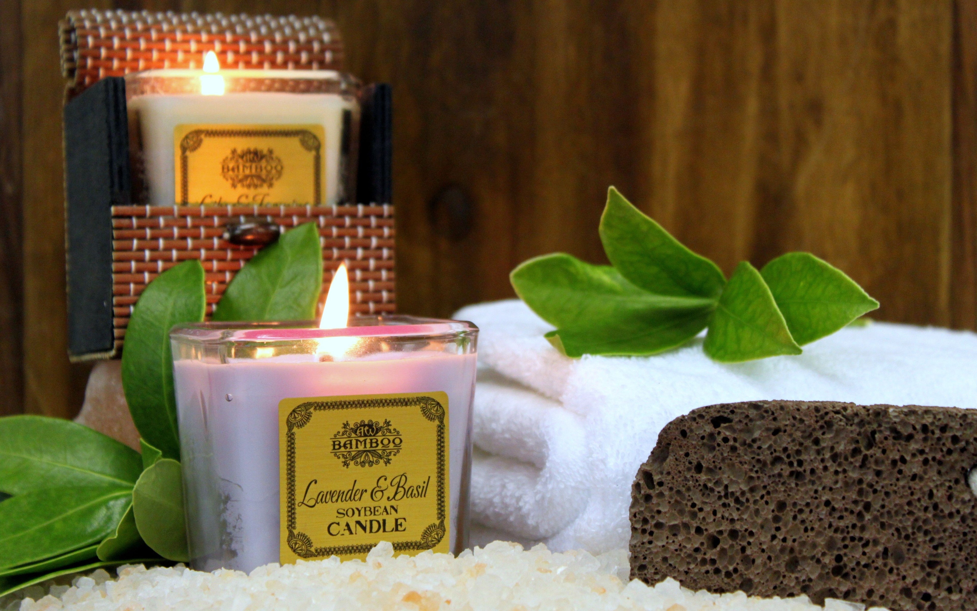 Cucumber & Mint Soybean Jar Candles for Refreshing Home Fragrance