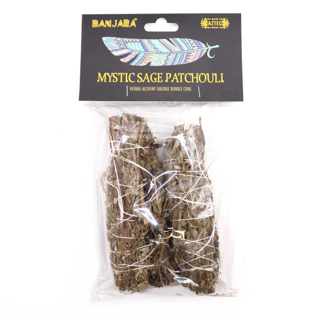 Banjara Smudge Sticks with Indian Sage and Patchouli Aroma Blend