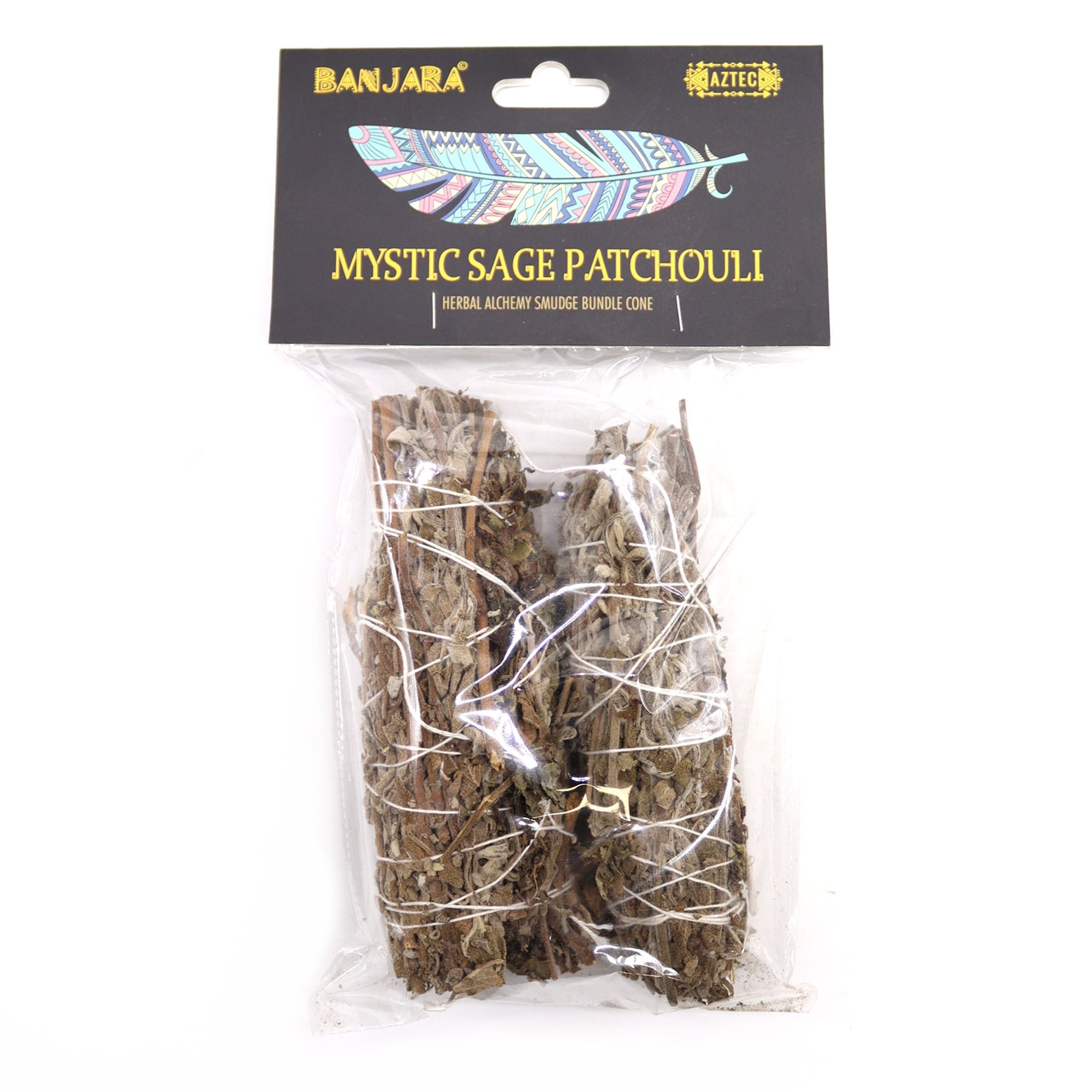 Banjara Smudge Sticks with Indian Sage and Patchouli Aroma Blend