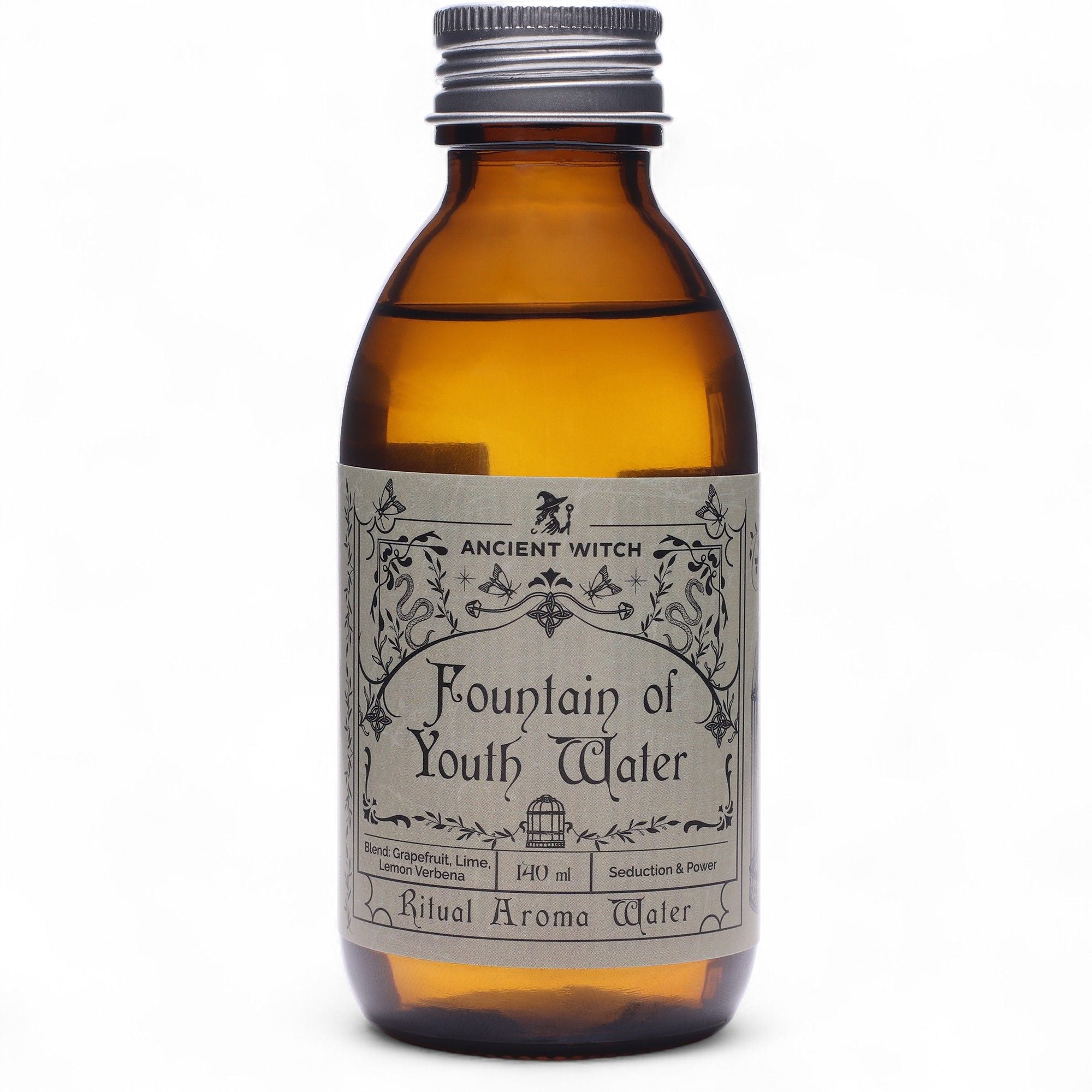 Ancient Witch Ritual Water Fountain of Youth Elixir 140ml Bottle