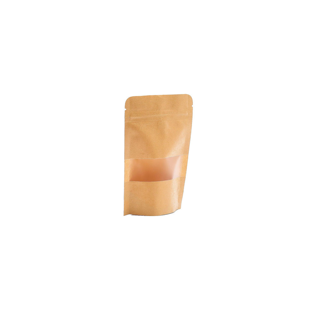 Kraft Window Bag 10x16 cm for Versatile Packaging Solutions