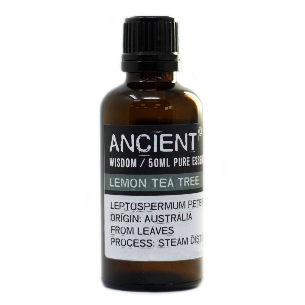 Lemon Tea Tree Essential Oil 50ml for Freshening and Focus