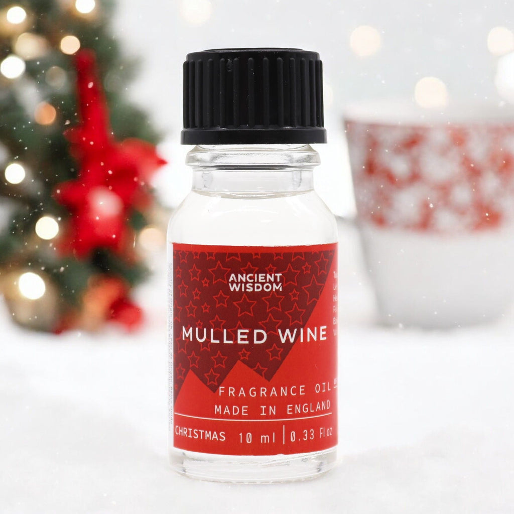 Mulled Wine Fragrance Oil 10ml for a Warm and Inviting Aroma Blend