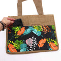 Tropical Market Shopping Bag in Assorted Designs for Daily Use
