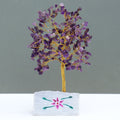 Amethyst Gemstone Tree with 320 Stones for Home Decor
