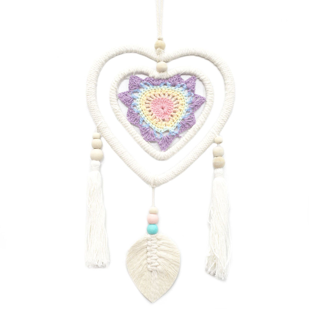 Medium Multi Heart in Heart Dream Catcher for Home Decor Design