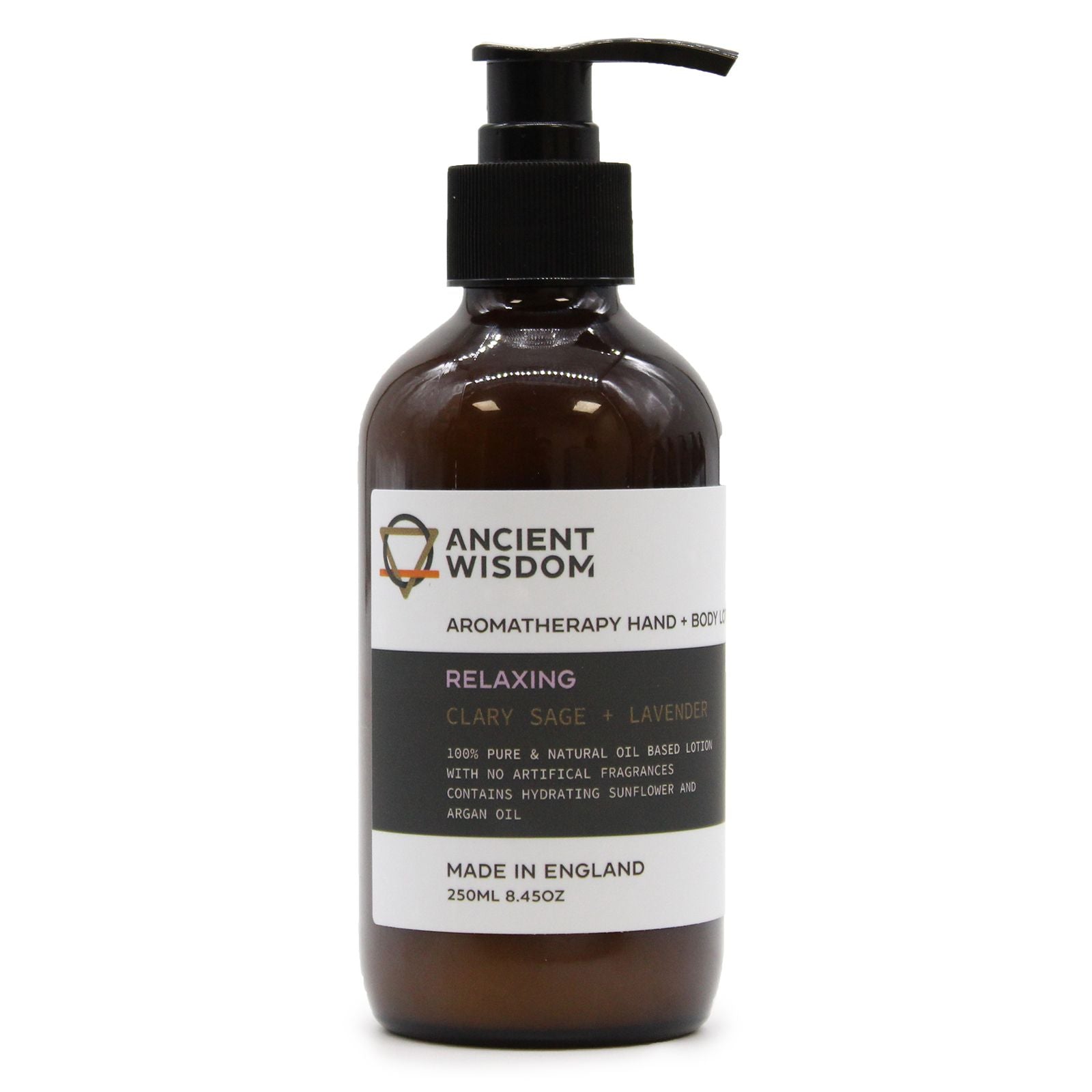 Clary Sage & Lavender Hand and Body Lotion for Soft Nourished Skin